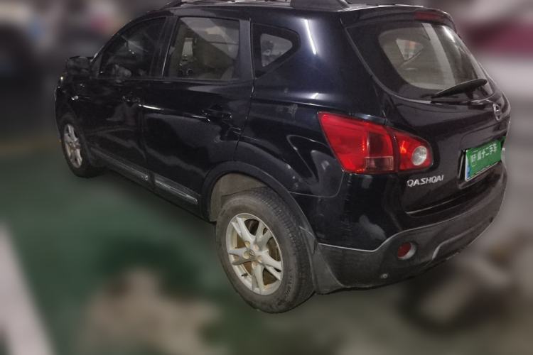 Used Nissan Qashqai 2011 2.0 XL Fire 6MT 2WD Rear Left 45 Deg