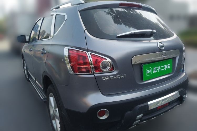 Used Nissan Qashqai 2011 2.0 XV Lea CVT 2WD Rear Left 45 Deg
