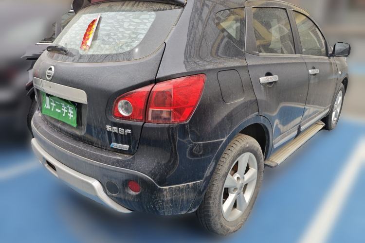 Used Nissan Qashqai 2011 2.0 XV Lea CVT 2WD Rear Right 45 Deg