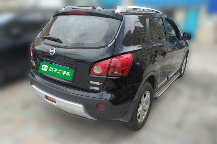 Used Nissan Qashqai 2011 2.0 XL Fire CVT 2WD Rear Right 45 Deg