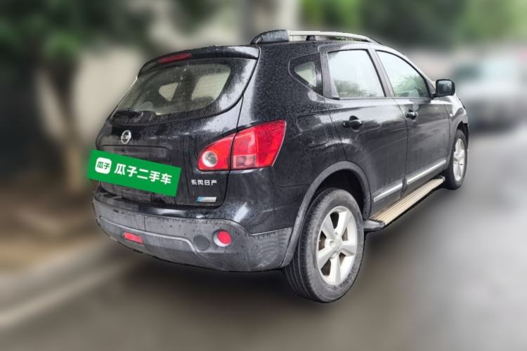 Used Nissan Qashqai 2011 2.0 XV Lea CVT 2WD Rear Right 45 Deg