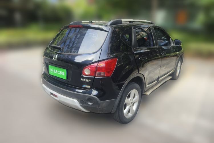 Used Nissan Qashqai 2011 2.0 XV Lea CVT 2WD Rear Right 45 Deg