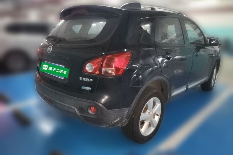 Used Nissan Qashqai 2011 2.0 XV Lea CVT 2WD Rear Right 45 Deg