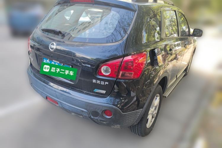 Used Nissan Qashqai 2011 2.0 XL Fire CVT 2WD Rear Right 45 Deg