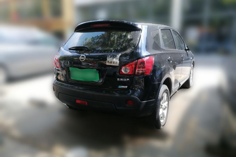 Used Nissan Qashqai 2011 2.0 XL Fire CVT 2WD Rear Right 45 Deg