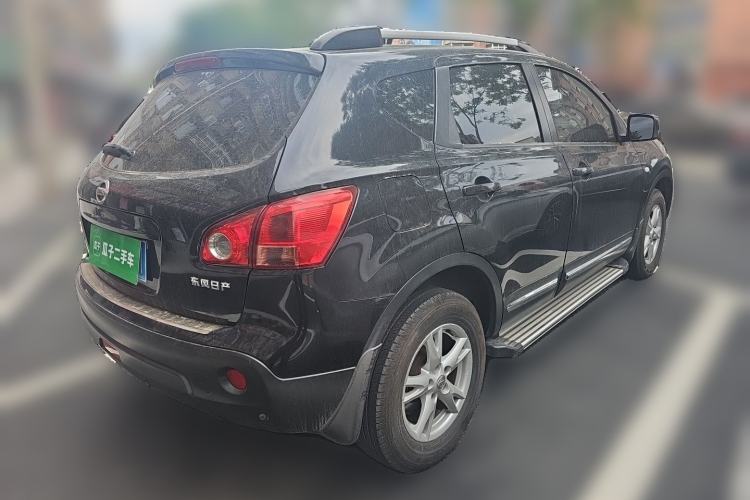 Used Nissan Qashqai 2011 2.0 XL Fire 6MT 2WD Rear Right 45 Deg