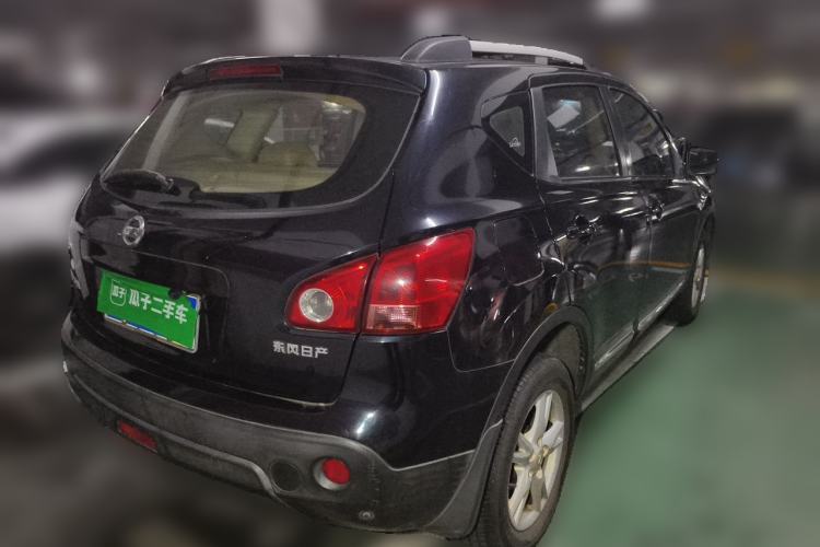 Used Nissan Qashqai 2011 2.0 XL Fire 6MT 2WD Rear Right 45 Deg
