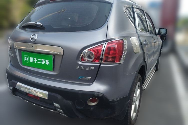 Used Nissan Qashqai 2011 2.0 XV Lea CVT 2WD Rear Right 45 Deg