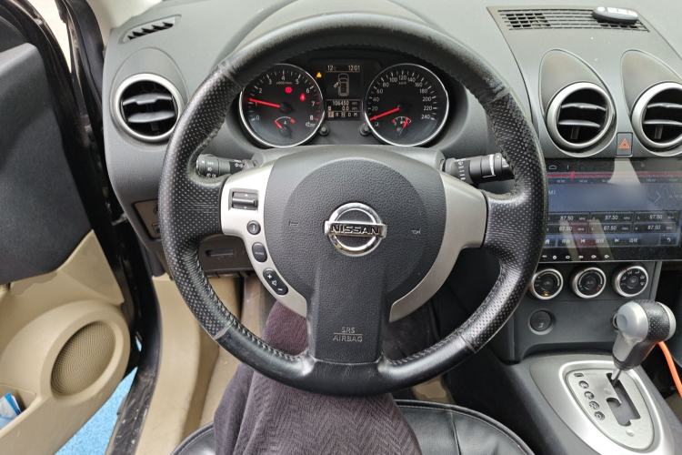Used Nissan Qashqai 2011 2.0 XV Lea CVT 2WD Steering Wheel