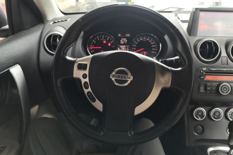 Used Nissan Qashqai 2011 2.0 XV Lea CVT 2WD Steering Wheel