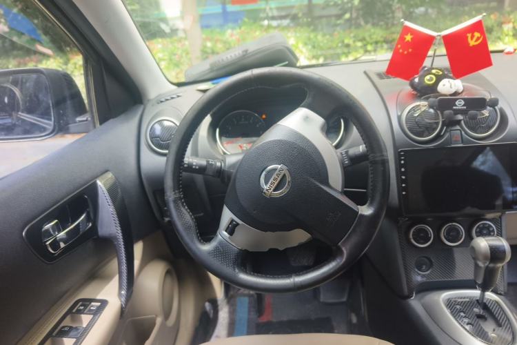 Used Nissan Qashqai 2011 2.0 XV Lea CVT 2WD Steering Wheel