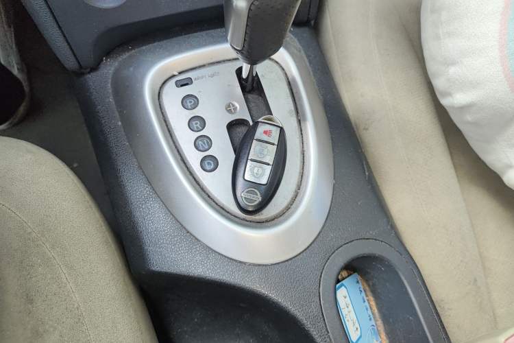 Used Nissan Qashqai 2011 2.0 XL Fire CVT 2WD Vehicle Key