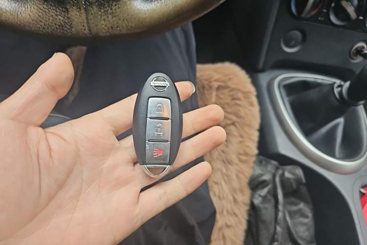 Used Nissan Qashqai 2011 2.0 XL Fire 6MT 2WD Vehicle Key