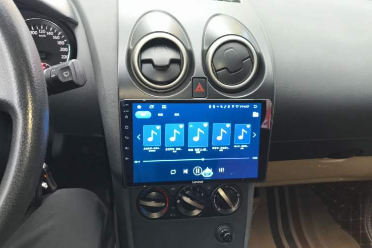 Used Nissan Qashqai 2011 1.6XE Wind 5MT 2WD Audio And AC Panel