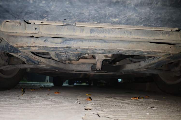 Used Nissan Qashqai 2011 1.6XE Wind 5MT 2WD Chassis Front