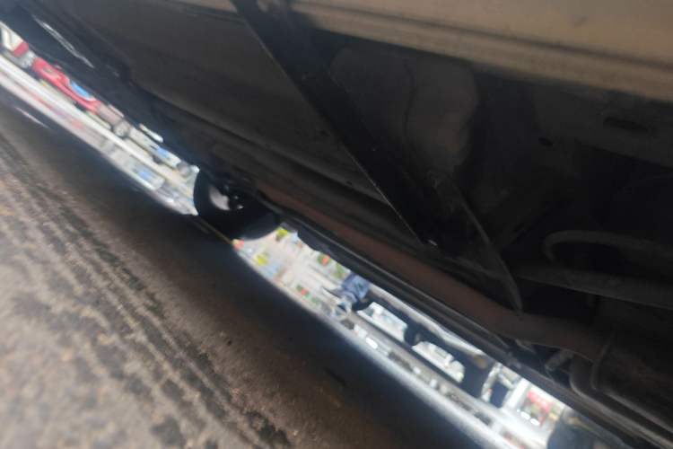 Used Nissan Qashqai 2011 2.0 XV Lea CVT 2WD Chassis Rear Left