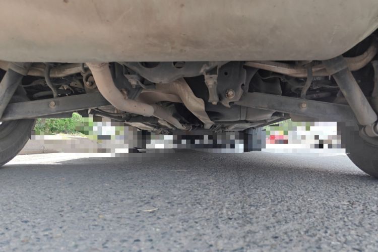 Used Nissan Qashqai 2011 1.6XE Wind 5MT 2WD Chassis Rear