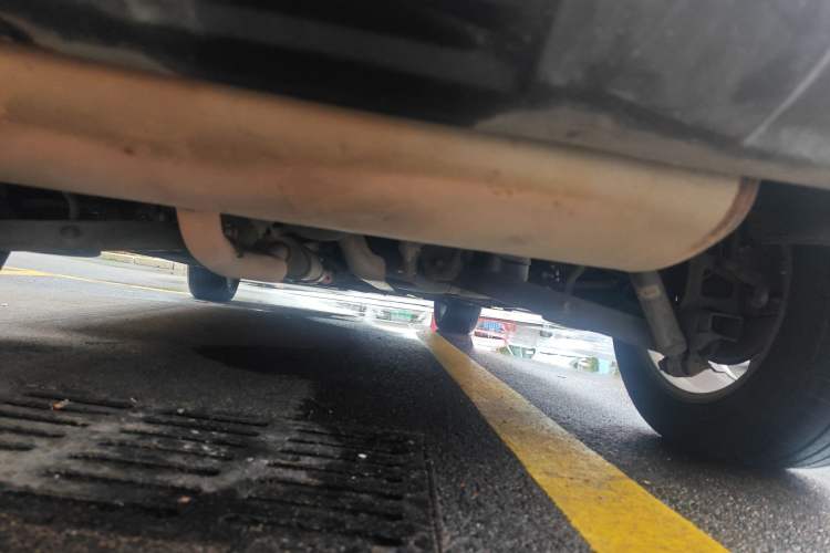 Used Nissan Qashqai 2011 2.0 XV Lea CVT 2WD Chassis Rear