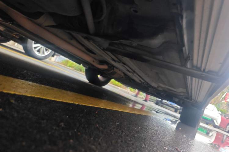 Used Nissan Qashqai 2011 2.0 XV Lea CVT 2WD Chassis Rear Right