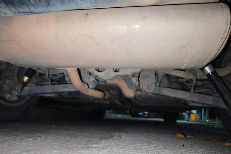 Used Nissan Qashqai 2011 1.6XE Wind 5MT 2WD Chassis Rear