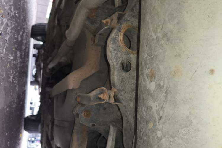 Used Nissan Qashqai 2011 1.6XE Wind 5MT 2WD Chassis Rear