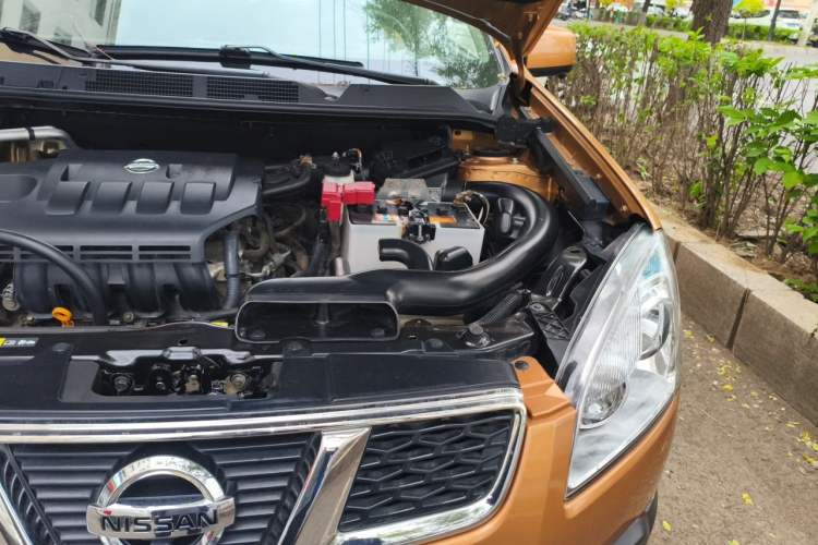 Used Nissan Qashqai 2011 1.6XE Wind 5MT 2WD Engine Bay Left