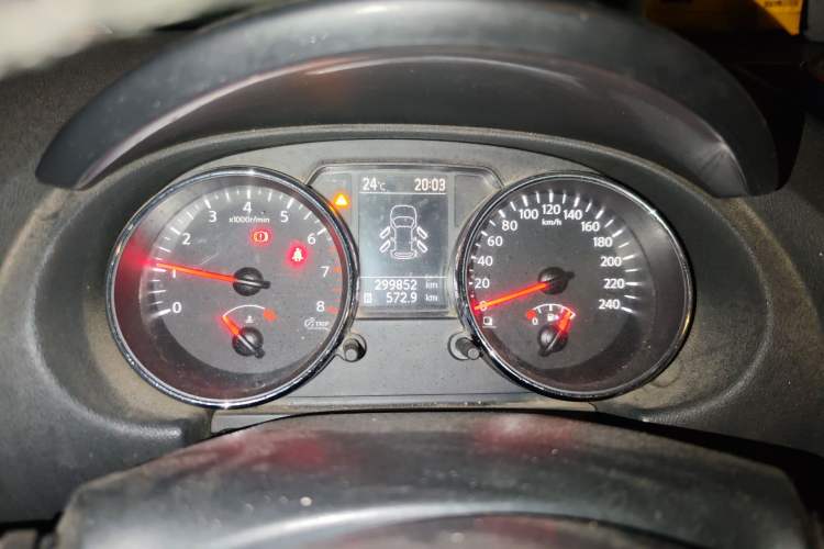 Used Nissan Qashqai 2011 1.6XE Wind 5MT 2WD Instrument Cluster