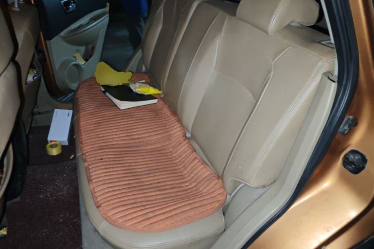 Used Nissan Qashqai 2011 1.6XE Wind 5MT 2WD Left Rear Seat