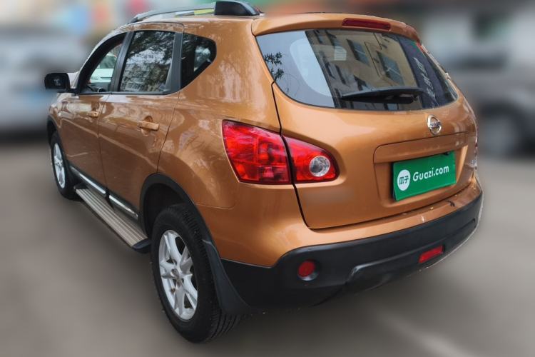 Used Nissan Qashqai 2011 1.6XE Wind 5MT 2WD Rear Left 45 Deg