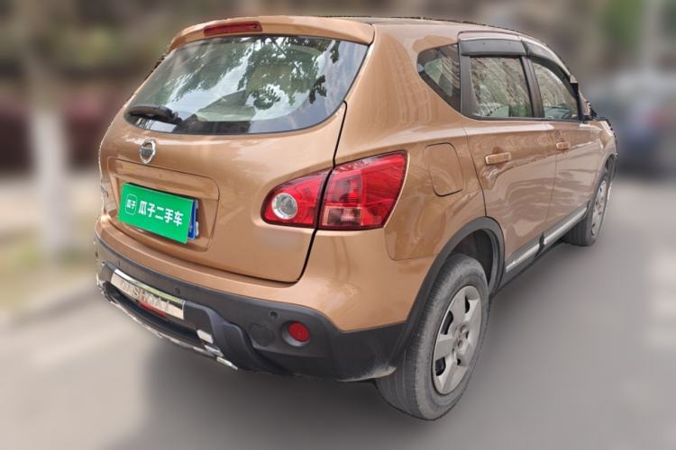 Used Nissan Qashqai 2011 1.6XE Wind 5MT 2WD Rear Right 45 Deg