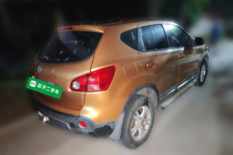 Used Nissan Qashqai 2011 1.6XE Wind 5MT 2WD Rear Right 45 Deg