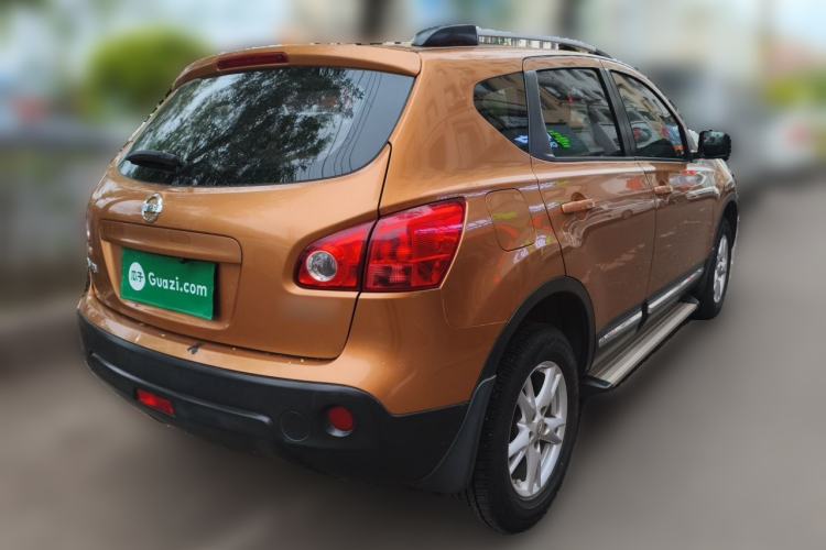 Used Nissan Qashqai 2011 1.6XE Wind 5MT 2WD Rear Right 45 Deg