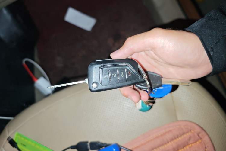 Used Nissan Qashqai 2011 1.6XE Wind 5MT 2WD Vehicle Key