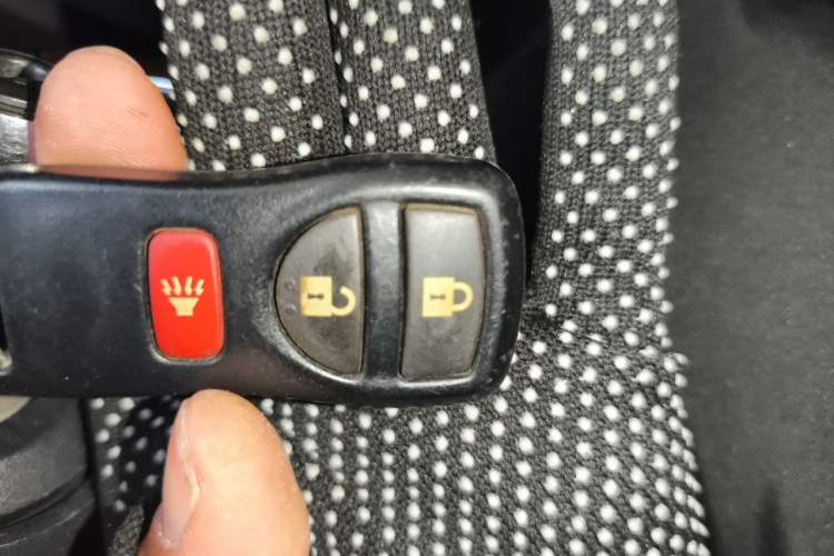 Used Nissan Qashqai 2011 1.6XE Wind 5MT 2WD Vehicle Key