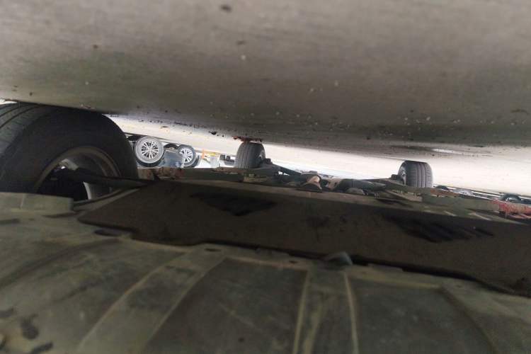 Used Nissan Qashqai 2011 2.0 XL Fire CVT 2WD Chassis Front
