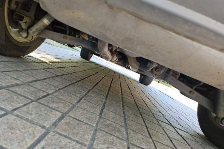 Used Nissan Qashqai 2011 2.0 XL Fire CVT 2WD Chassis Rear