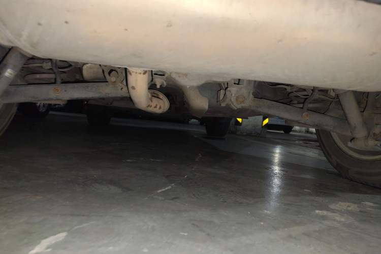 Used Nissan Qashqai 2011 2.0 XV Lea CVT 2WD Chassis Rear