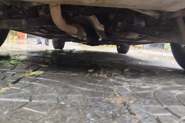Used Nissan Qashqai 2011 2.0 XL Fire CVT 2WD Chassis Rear