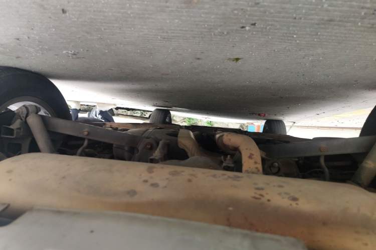Used Nissan Qashqai 2011 2.0 XL Fire CVT 2WD Chassis Rear