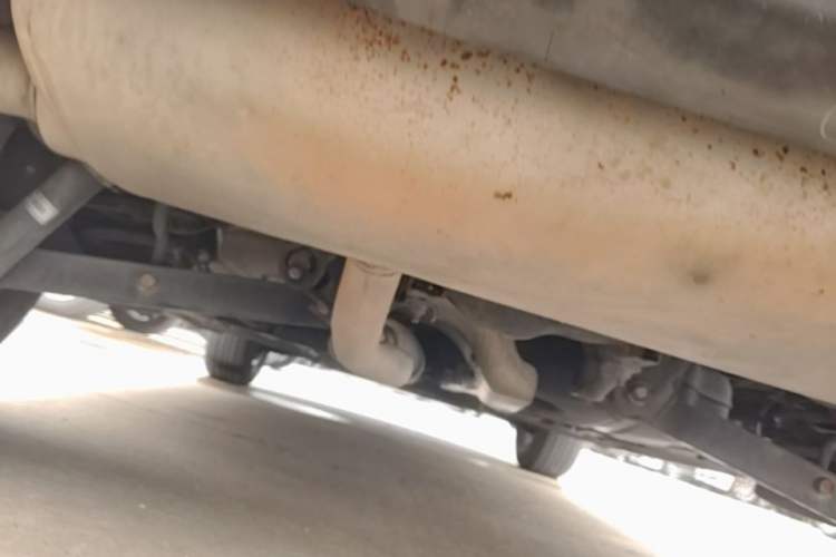 Used Nissan Qashqai 2011 2.0 XL Fire 6MT 2WD Chassis Rear