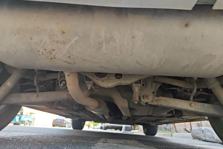 Used Nissan Qashqai 2011 2.0 XL Fire CVT 2WD Chassis Rear