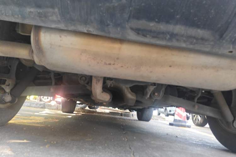 Used Nissan Qashqai 2011 2.0 XL Fire CVT 2WD Chassis Rear