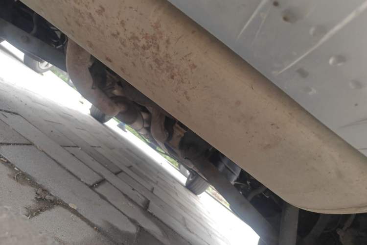 Used Nissan Qashqai 2011 2.0 XL Fire 6MT 2WD Chassis Rear