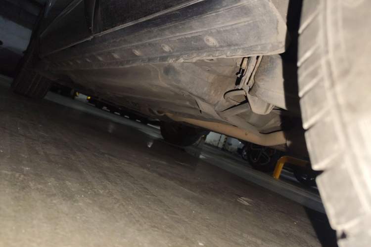 Used Nissan Qashqai 2011 2.0 XV Lea CVT 2WD Chassis Rear Left