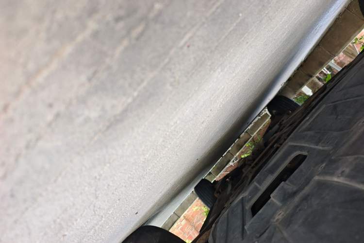 Used Nissan Qashqai 2011 2.0 XL Fire CVT 2WD Chassis Rear