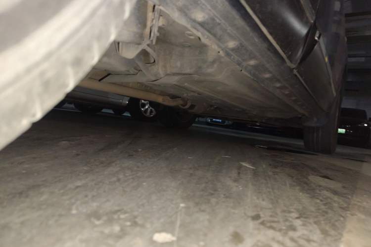 Used Nissan Qashqai 2011 2.0 XV Lea CVT 2WD Chassis Rear Right