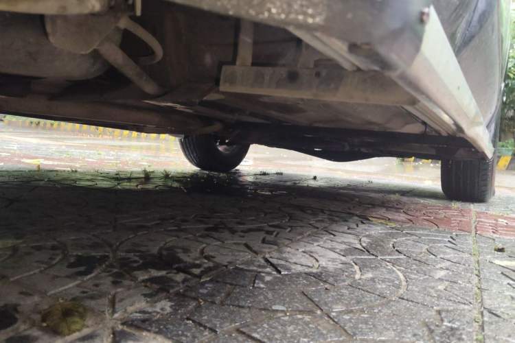 Used Nissan Qashqai 2011 2.0 XL Fire CVT 2WD Chassis Rear Right