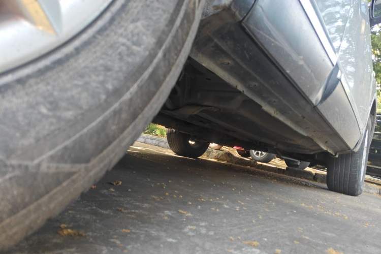 Used Nissan Qashqai 2011 2.0 XL Fire CVT 2WD Chassis Rear Right