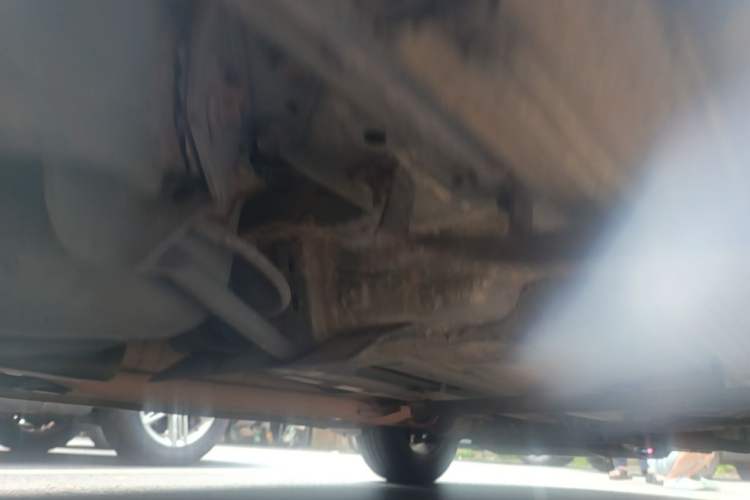 Used Nissan Qashqai 2011 2.0 XL Fire CVT 2WD Chassis Rear Right