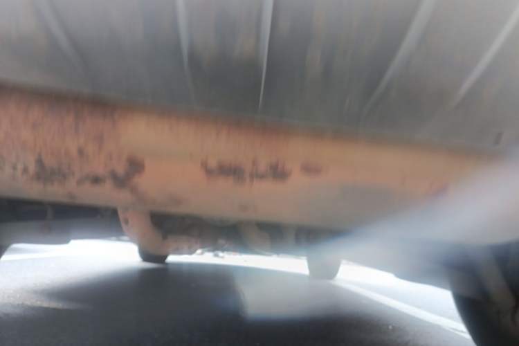 Used Nissan Qashqai 2011 2.0 XL Fire CVT 2WD Chassis Rear